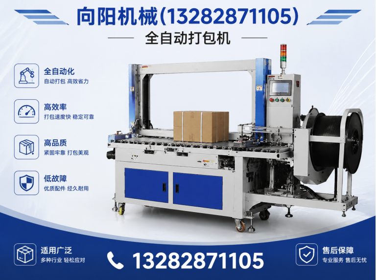 崇左全自动打包机展示图